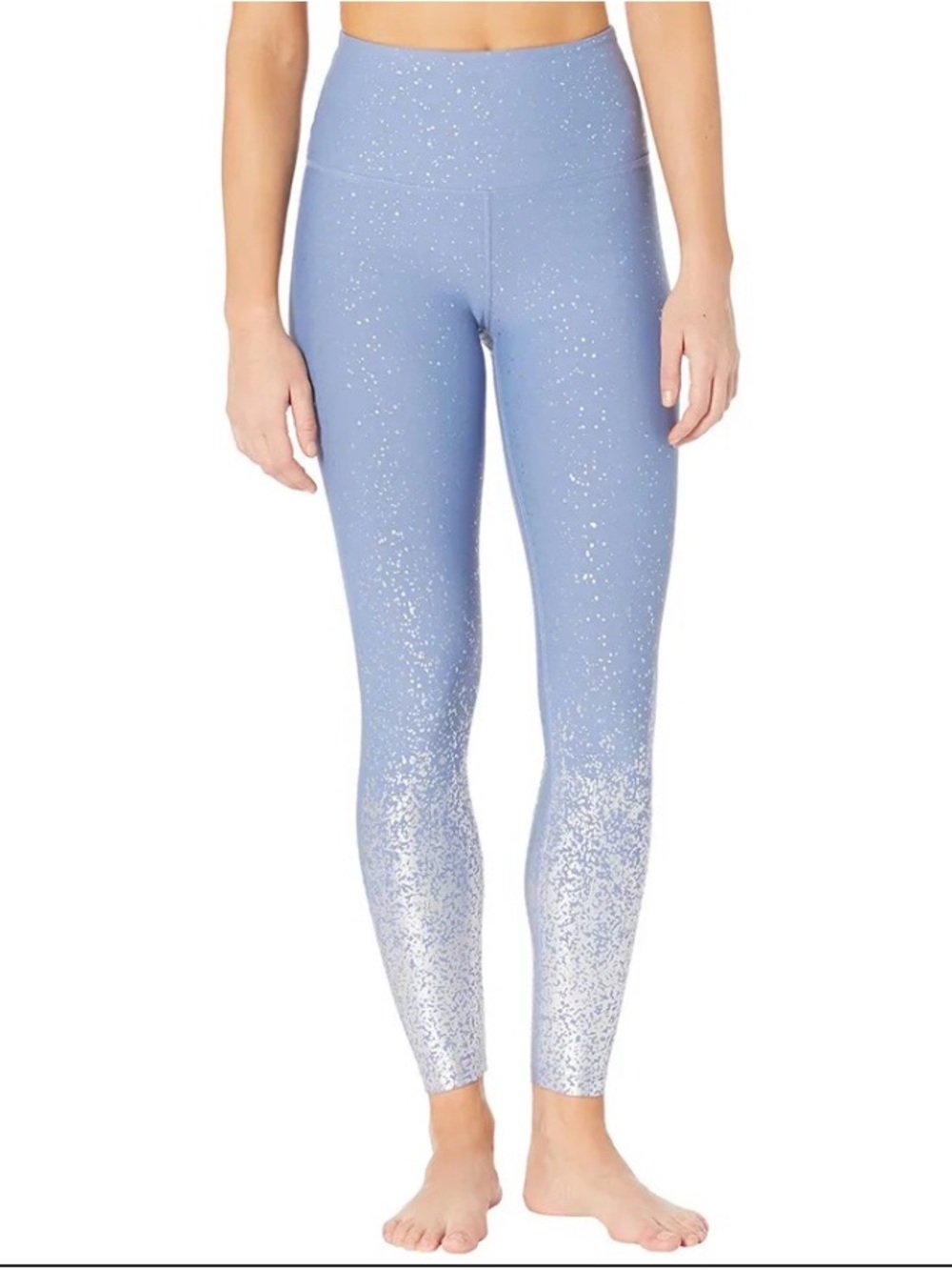 Beyond Yoga Women’s Alloy Ombre High Waisted Midi Active Legging Serene Blue